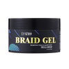 Gel Loc 4c de tresses de tenue moyenne de marque privée tressage de cheveux Loc fort et gel de tresse de torsion