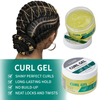 Gel capillaire anti-frisottis All Natural Controls, tenue ultra forte, gel coiffant pour cheveux bouclés