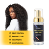 Private Label Strong Hold Curly Hair Styling Curl définissant la mousse de cheveux de volume de mousse pour les tresses