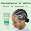 Private Label 24 heures Strong Hold Styling Gel Hair Braid 4c Edge Control pour les femmes noires