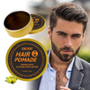 Argile capillaire pour hommes, hydratante personnalisée, longue durée 24 heures, tenue forte, coiffure ondulée, pommade pour hommes