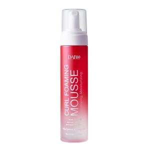 Private Label 100 % Aloe Vera forte tenue Curl cheveux définissant la mousse de tressage de mousse de cheveux pour les cheveux