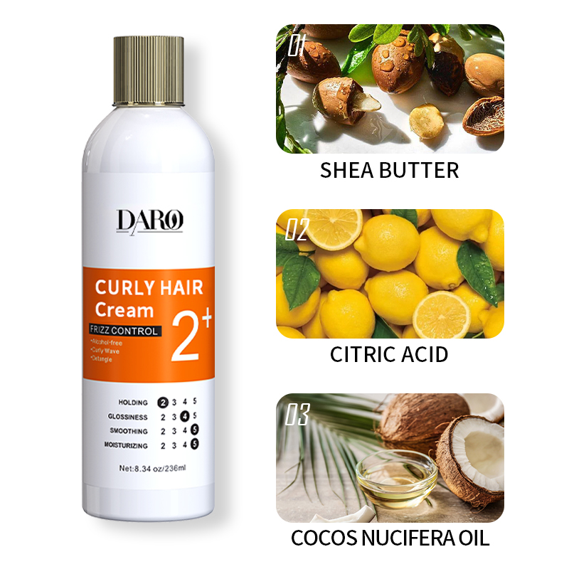 DARO Frizz Control Lotion définissant les boucles