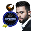 Pommade de vague de tenue superbe de cire de coiffure organique de texture lisse de marque privée pour les hommes