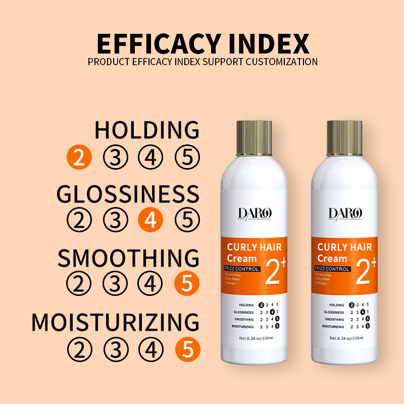 DARO Frizz Control Lotion définissant les boucles