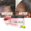 Huile de Jojoba coiffures produit de cire Loc N Twist Gel Non feuilleté 4c contrôle des bords des cheveux pour cheveux bouclés