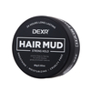 Boue de coiffure sans cruauté pour hommes, argile de moulage de cheveux sans brillance, personnalisée en usine, 80G