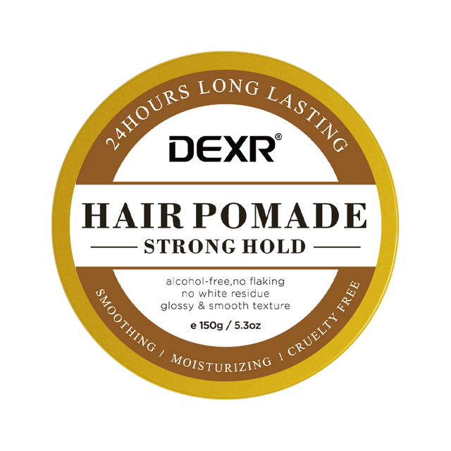 Pommade De Cheveux ondulée sans alcool de cire De cheveux naturelle de style personnalisé pour les hommes