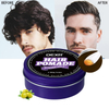 Rétro pommade parfumée faite sur commande d'éclat élevé de cire organique de cheveux de l'huile d'olive 150G pour les hommes