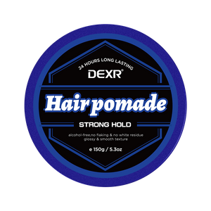 Pommade de vague de tenue superbe de cire de coiffure organique de texture lisse de marque privée pour les hommes