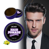 Rétro pommade parfumée faite sur commande d'éclat élevé de cire organique de cheveux de l'huile d'olive 150G pour les hommes