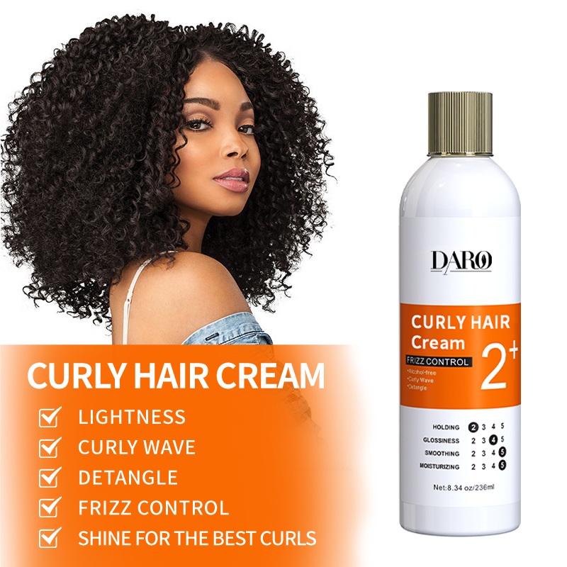 DARO Frizz Control Lotion définissant les boucles