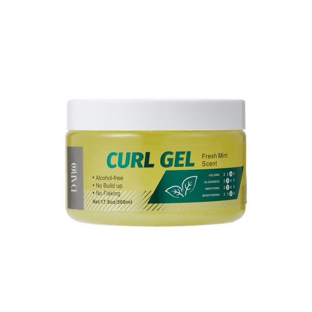 Gel capillaire anti-frisottis All Natural Controls, tenue ultra forte, gel coiffant pour cheveux bouclés