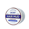 Pâte de cheveux des hommes de texture douce de logo fait sur commande aucune argile mate de boue de cheveux d'éclat pour les cheveux